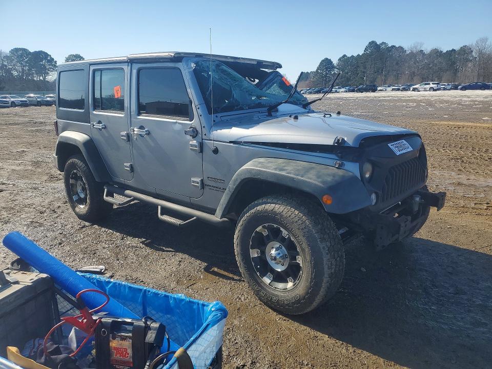 2014 Jeep Wrangler Unlimited Sport