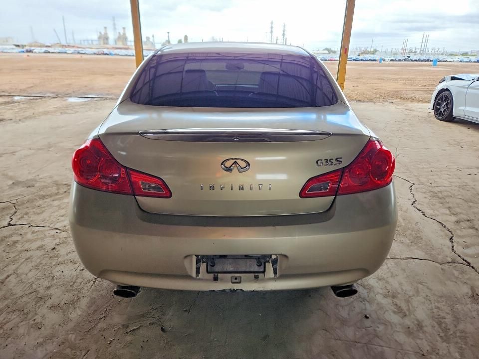 2007 Infiniti G35