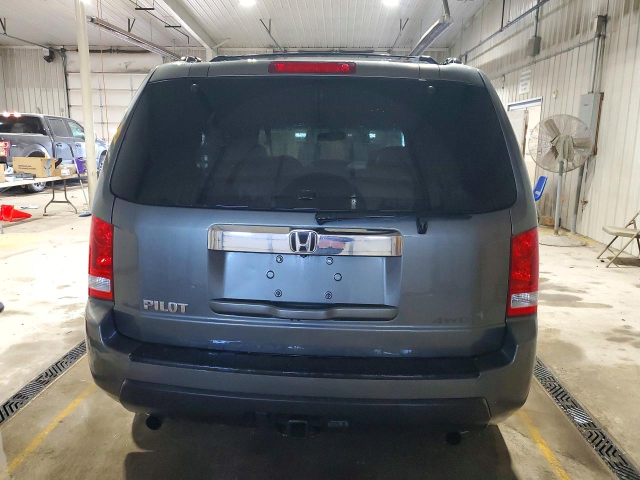 2009 Honda Pilot exl