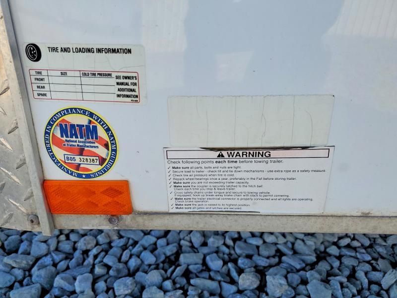 2006 Intt 2006 Enclosed Cargo Trailer