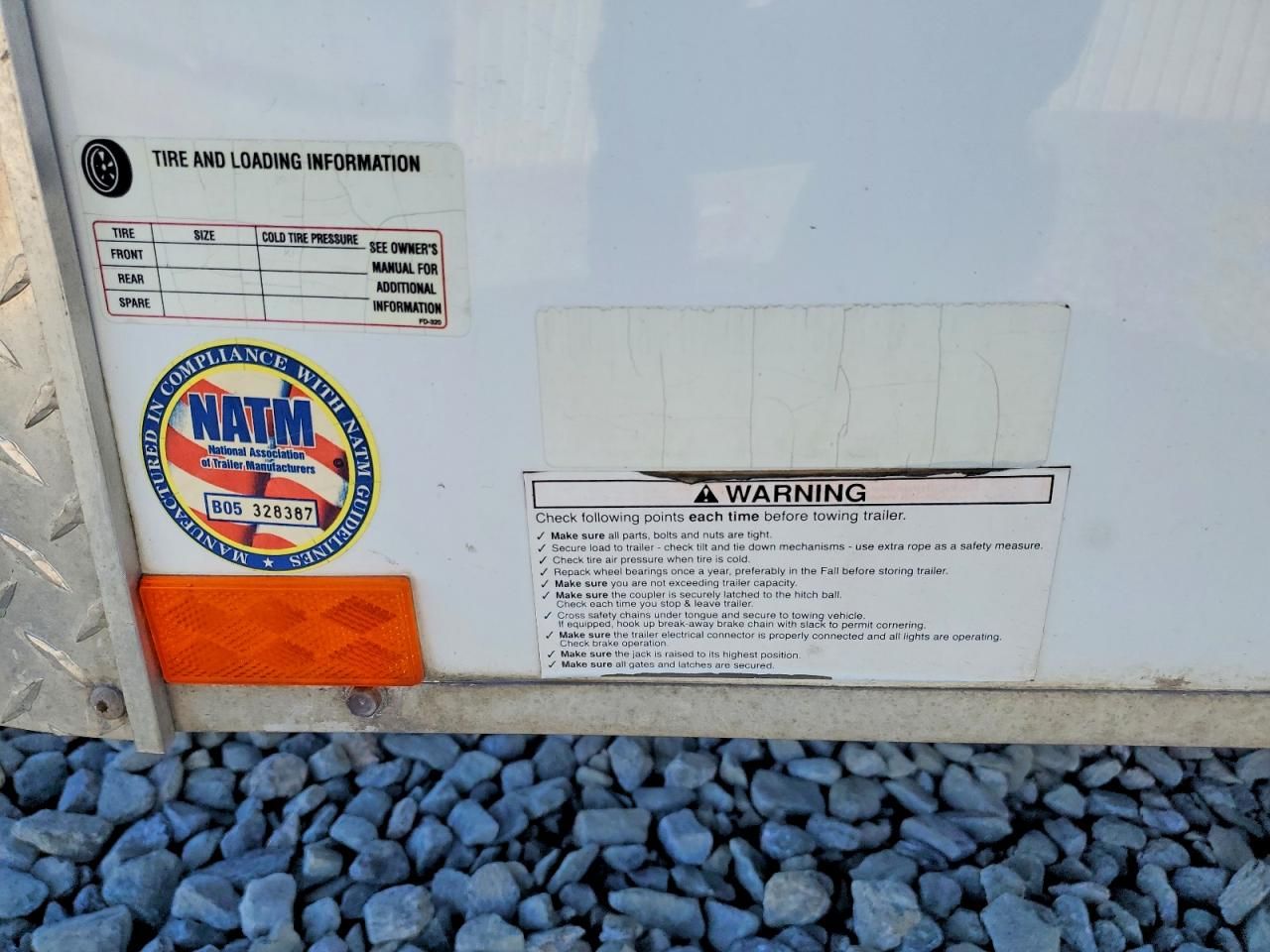 2006 Intt 2006 Enclosed Cargo Trailer