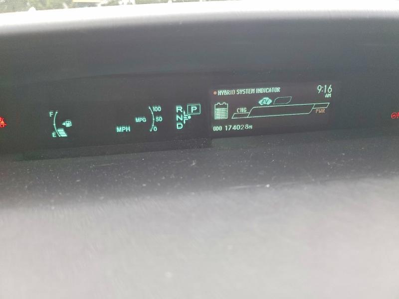 2012 Toyota Prius Three