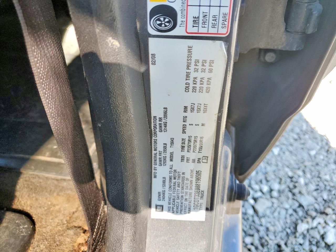 2008 Chevrolet Colorado lt