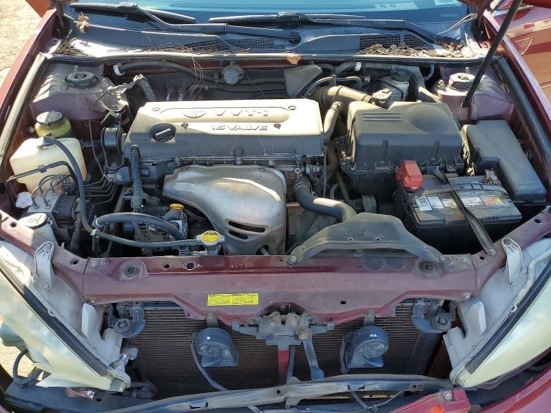 2003 Toyota Camry le