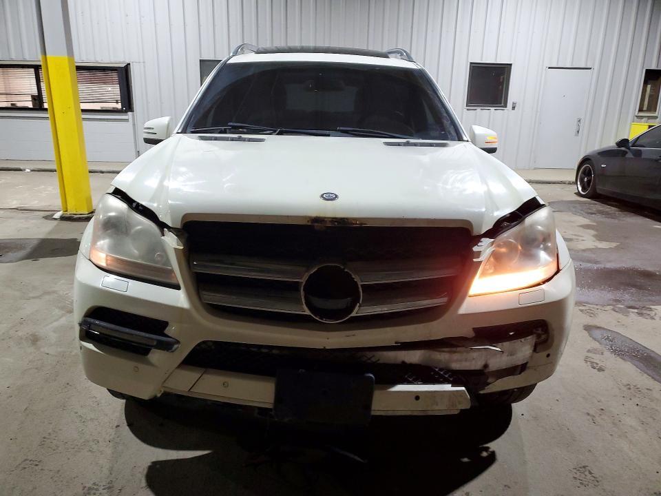 2012 Mercedes-Benz Gl 450 4matic