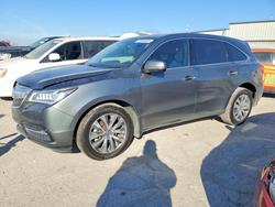 Acura salvage cars for sale: 2014 Acura Mdx Technology
