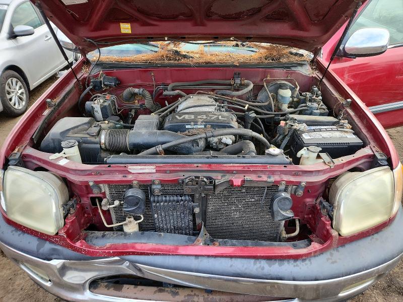 2002 Toyota Tundra Access Cab