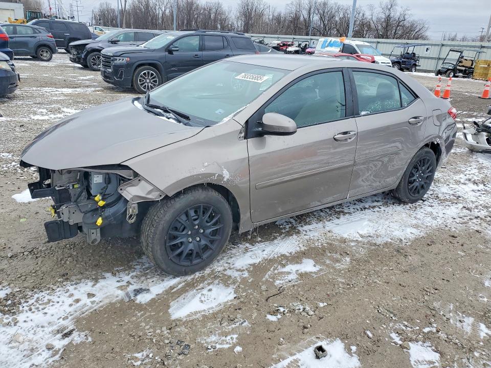 2014 Toyota Corolla le