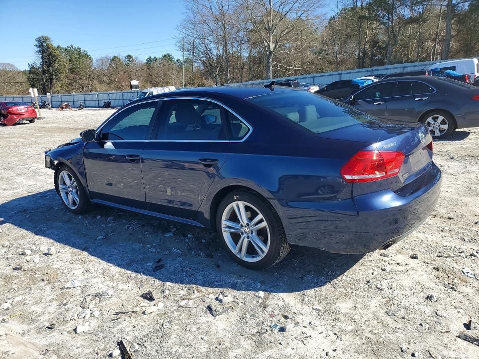 2014 Volkswagen Passat se