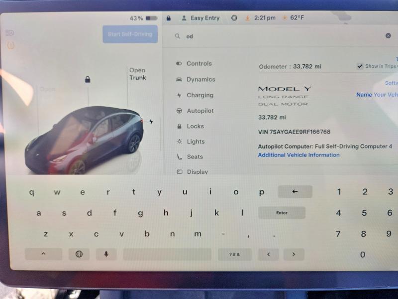 2024 Tesla Model y