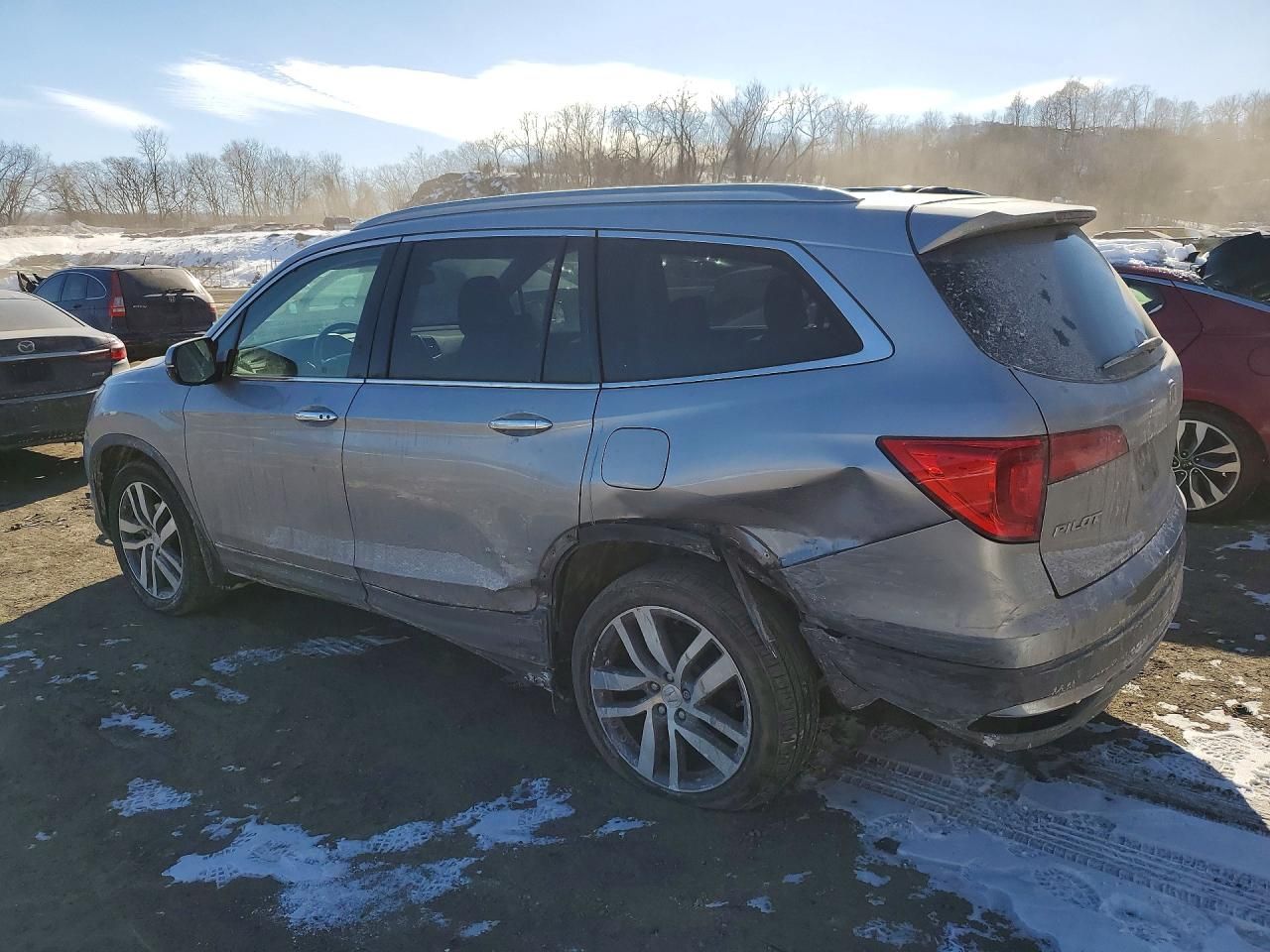 2017 Honda Pilot Elite