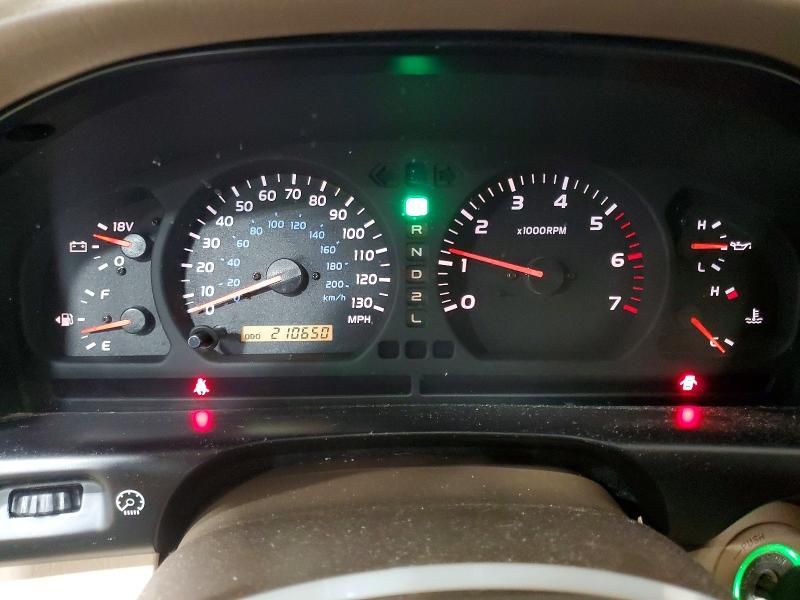 2002 Toyota Land Cruiser