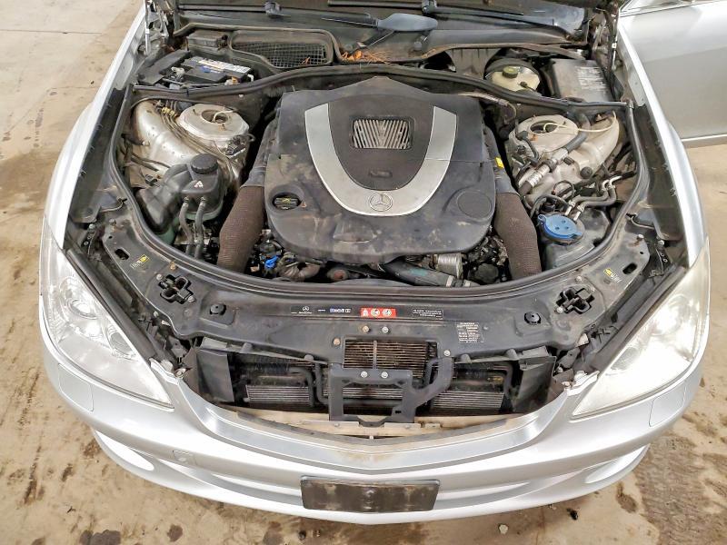 2007 Mercedes-Benz S 550
