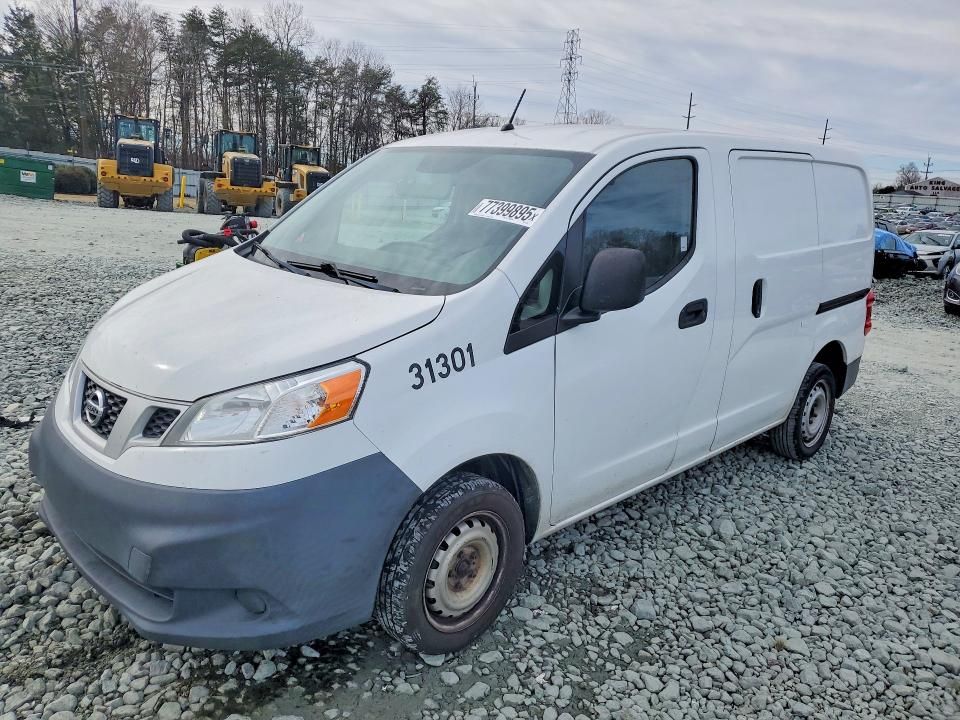 2019 Nissan NV200 Delivery Van