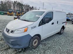Salvage trucks for sale at Mebane, NC auction: 2019 Nissan NV200 Delivery Van