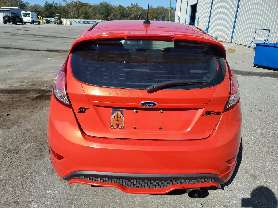 2015 Ford Fiesta st
