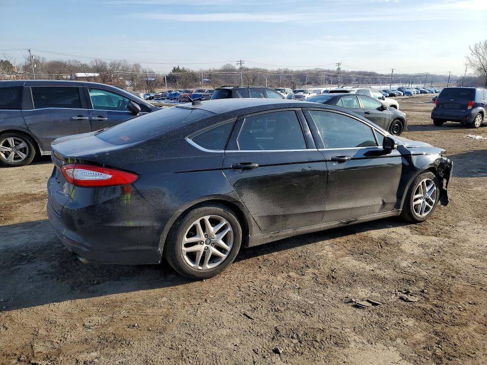 2016 Ford Fusion se