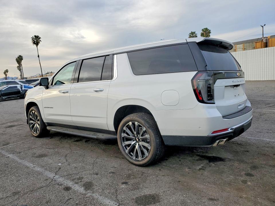 2025 Chevrolet Suburban C1500 High Country