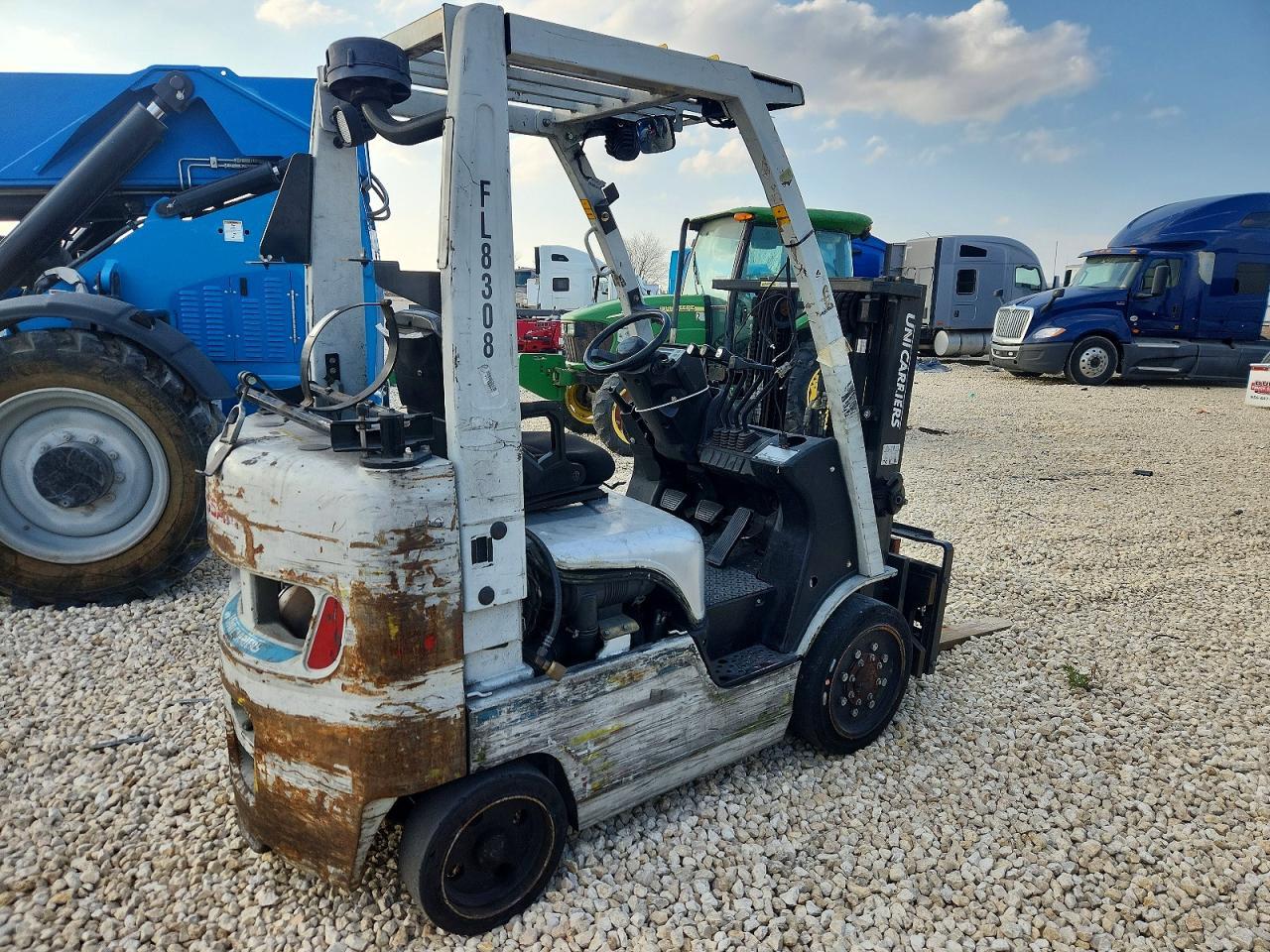 2014 Niss Forklift