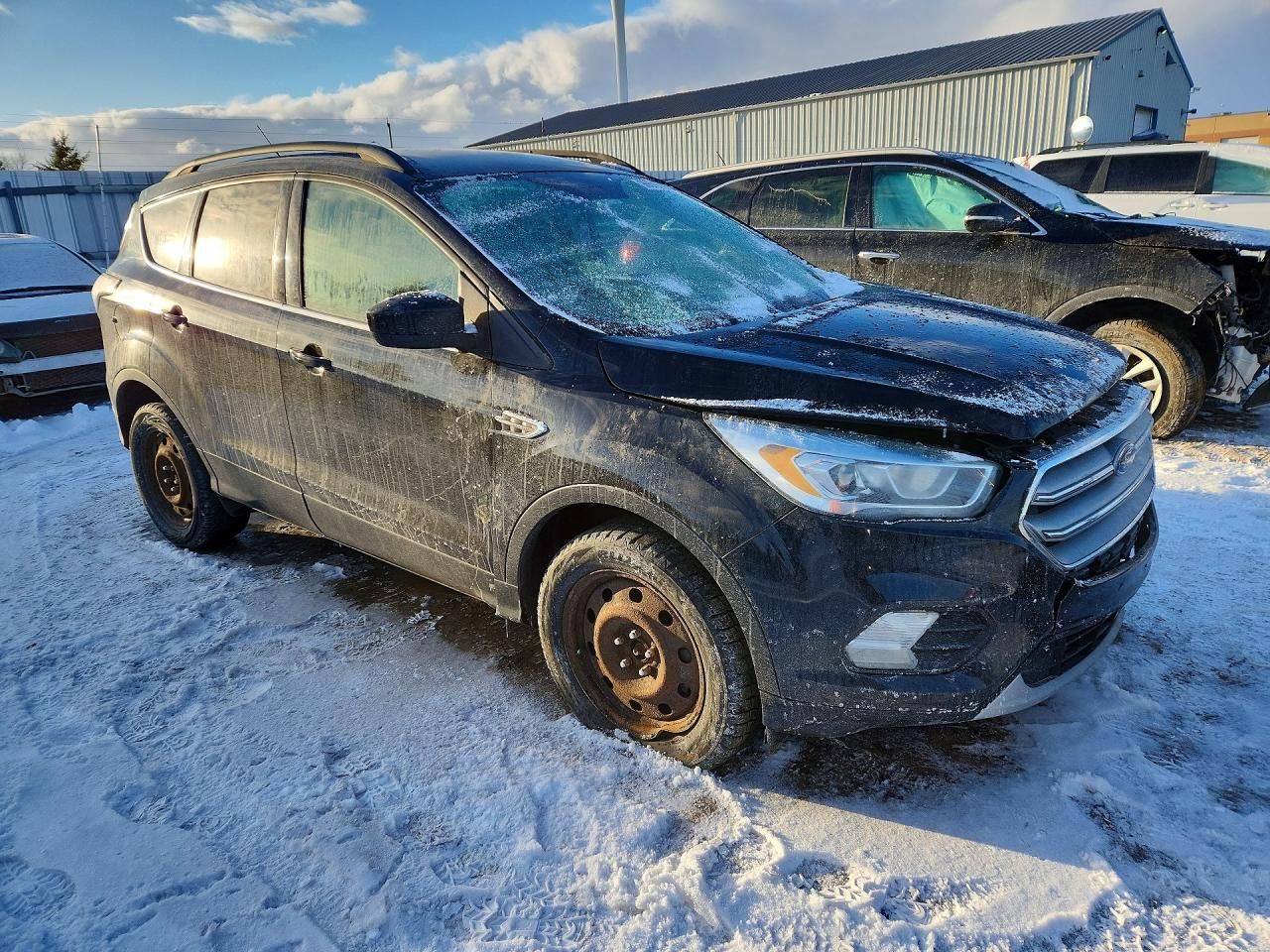 2017 Ford Escape se