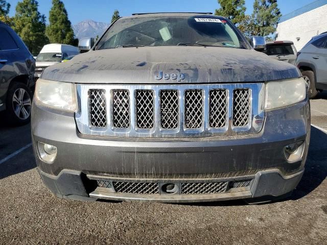 2012 Jeep Grand Cherokee Overland