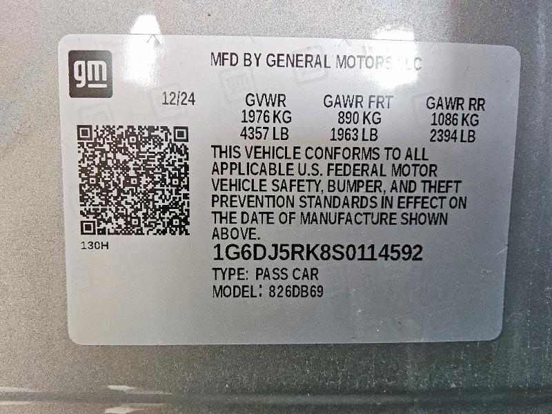 2025 Cadillac CT4 Luxury +