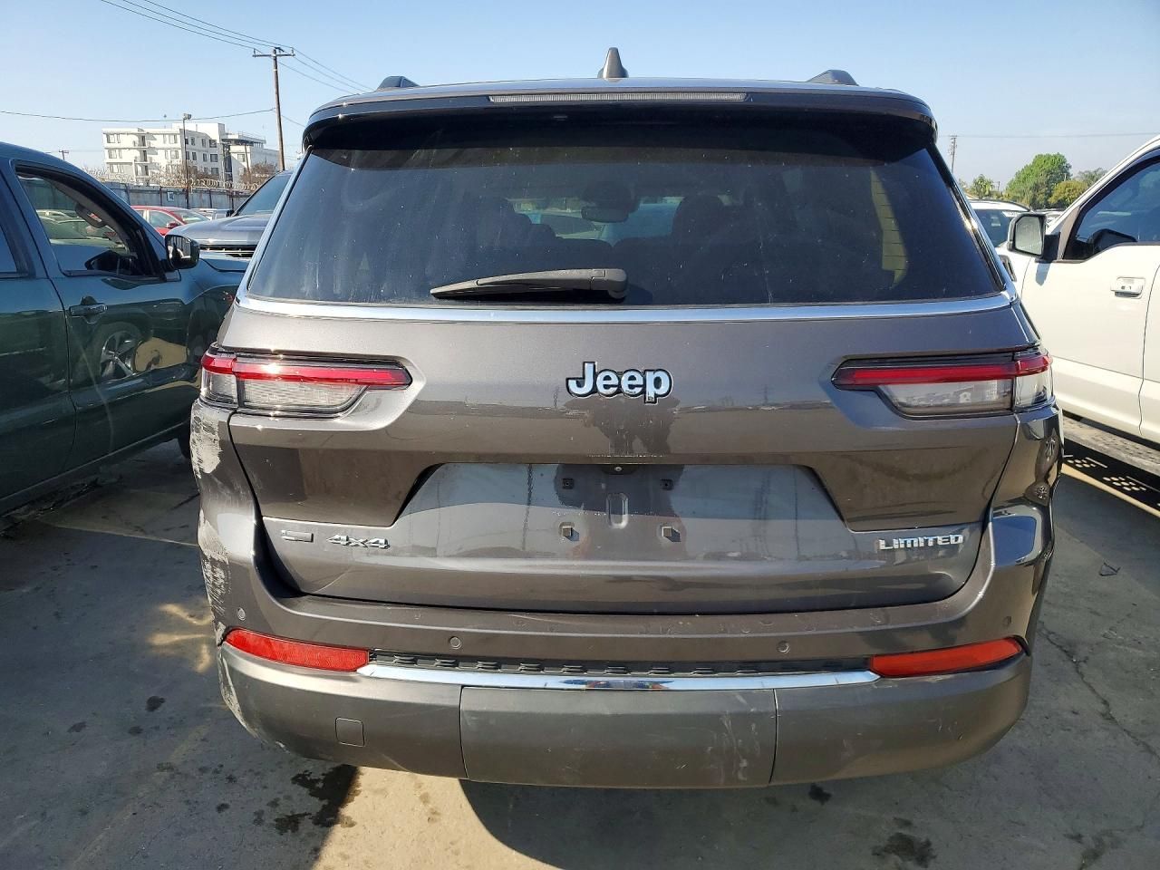 2021 Jeep Grand Cherokee l Limited