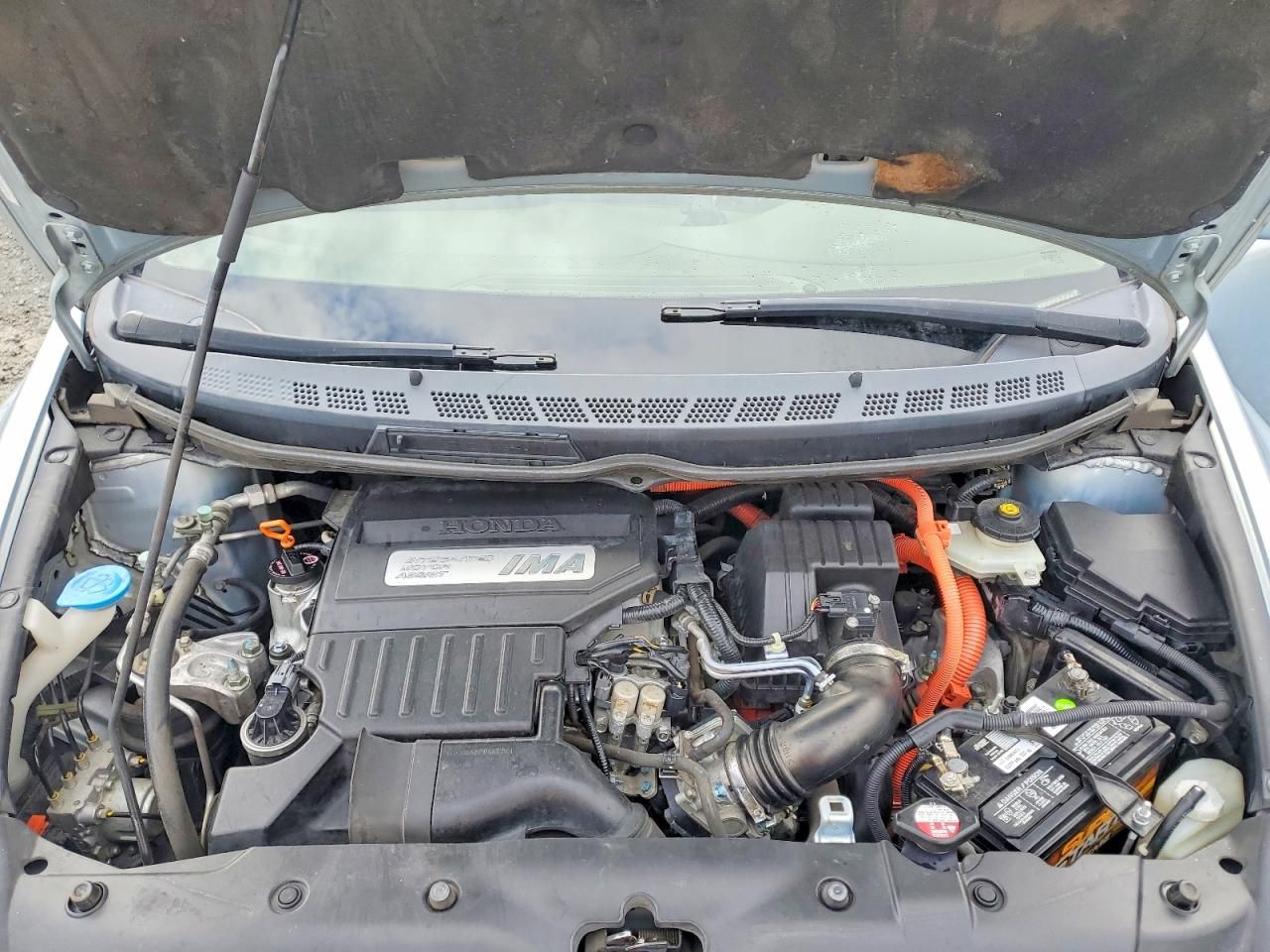 2007 Honda Civic Hybrid