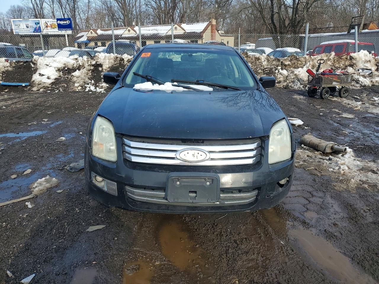 2008 Ford Fusion sel