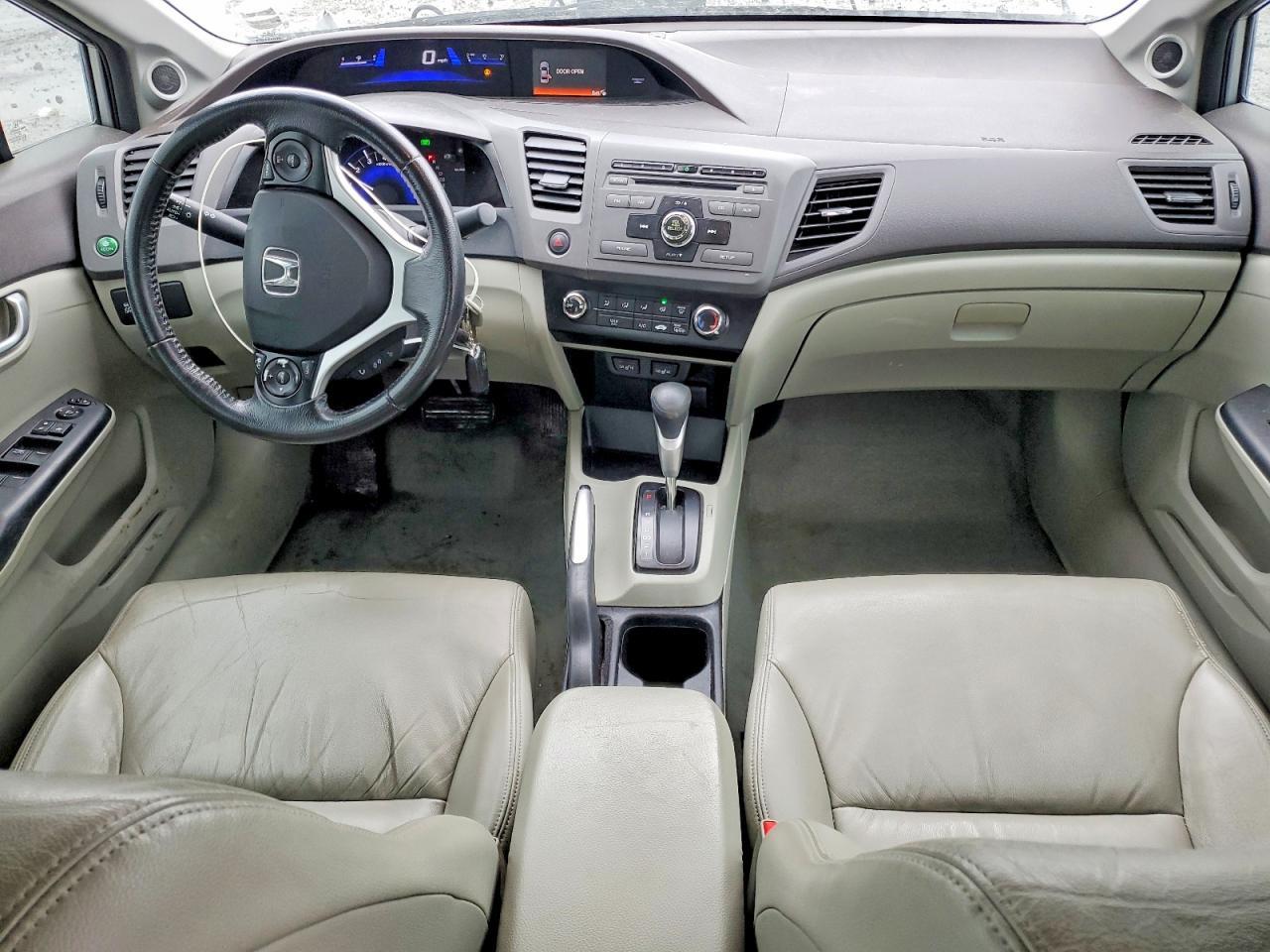 2012 Honda Civic exl