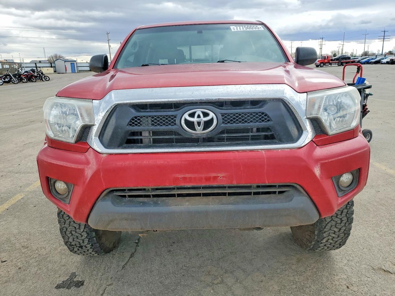 2014 Toyota Tacoma Double Cab