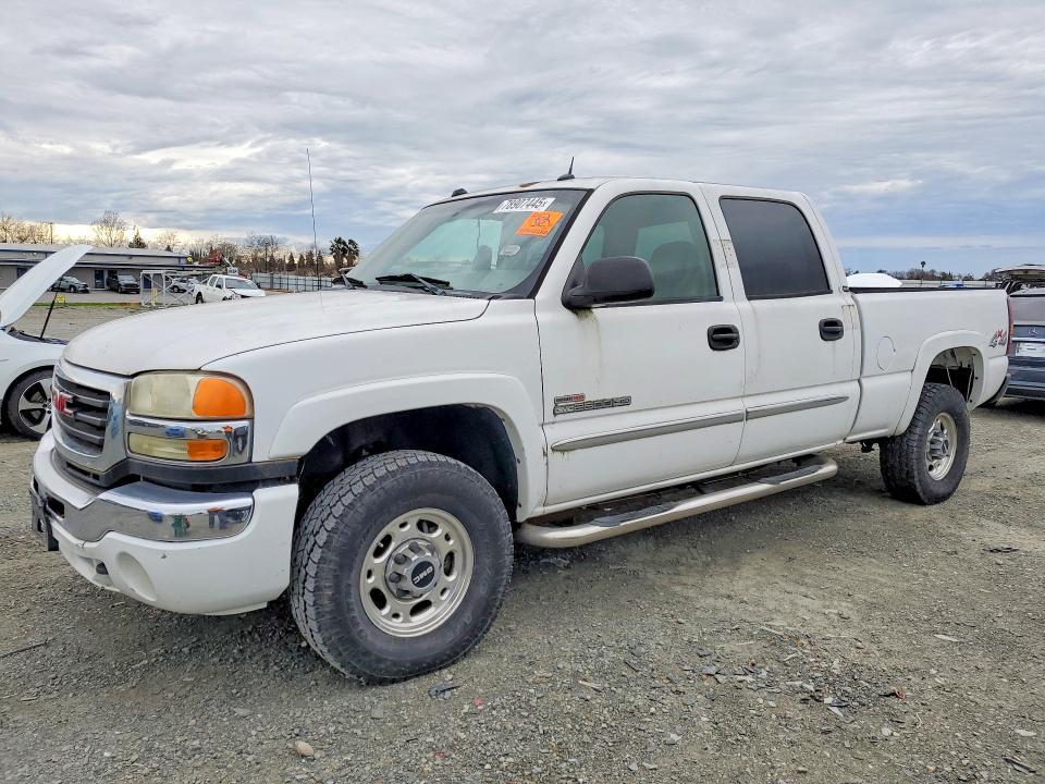 2005 GMC Sierra K2500 Heavy Duty