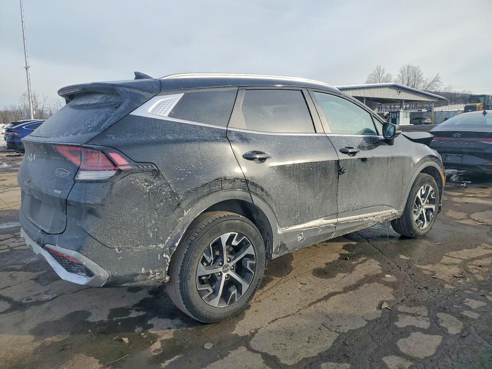 2025 KIA Sportage ex