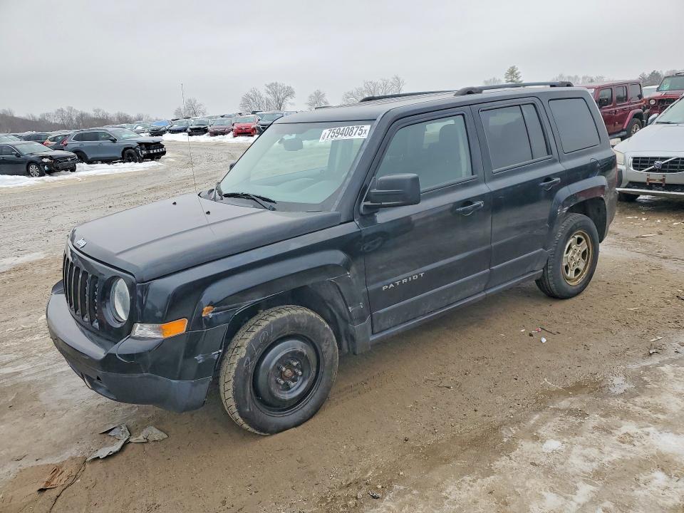 2016 Jeep Patriot Sport