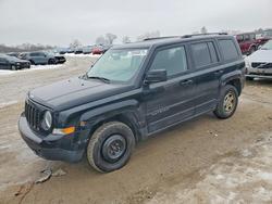 Jeep Vehiculos salvage en venta: 2016 Jeep Patriot Sport
