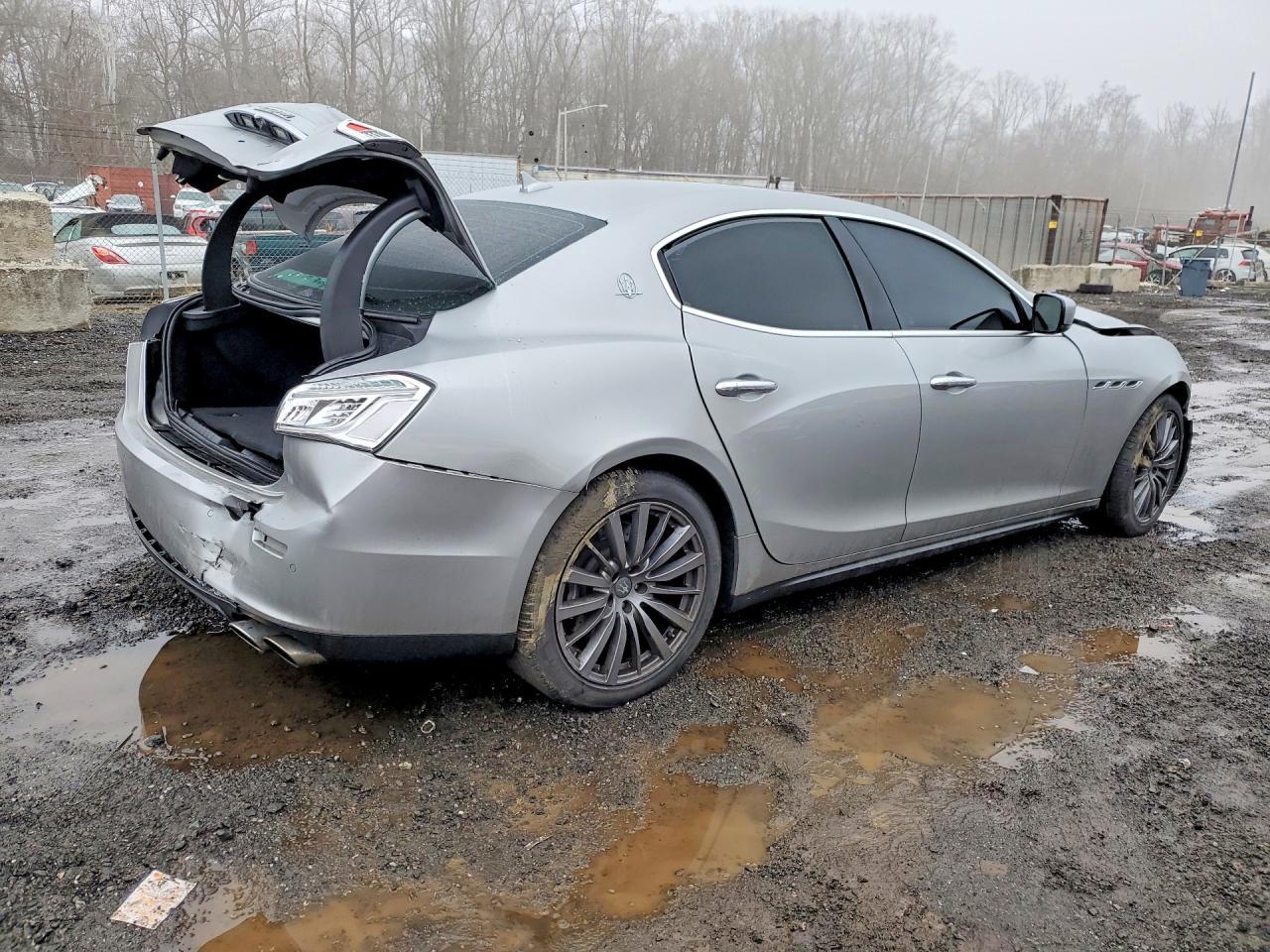 2015 Maserati Ghibli s