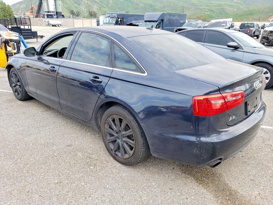2014 Audi A6 Premium Plus