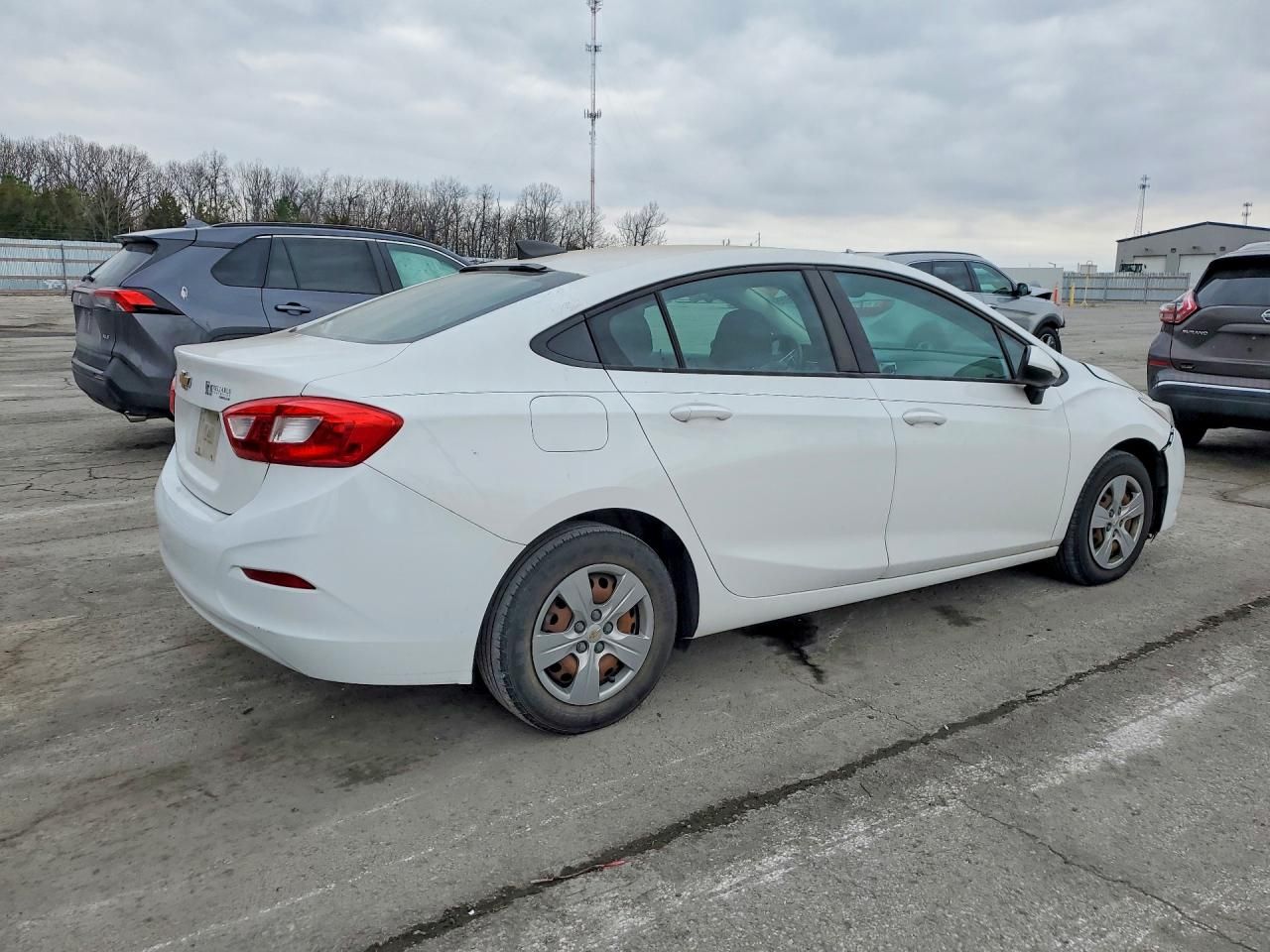 2017 Chevrolet Cruze ls