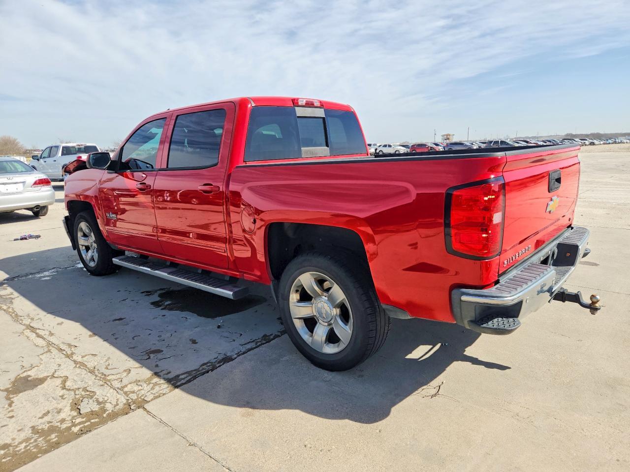 2015 Chevrolet Silverado C1500 LT