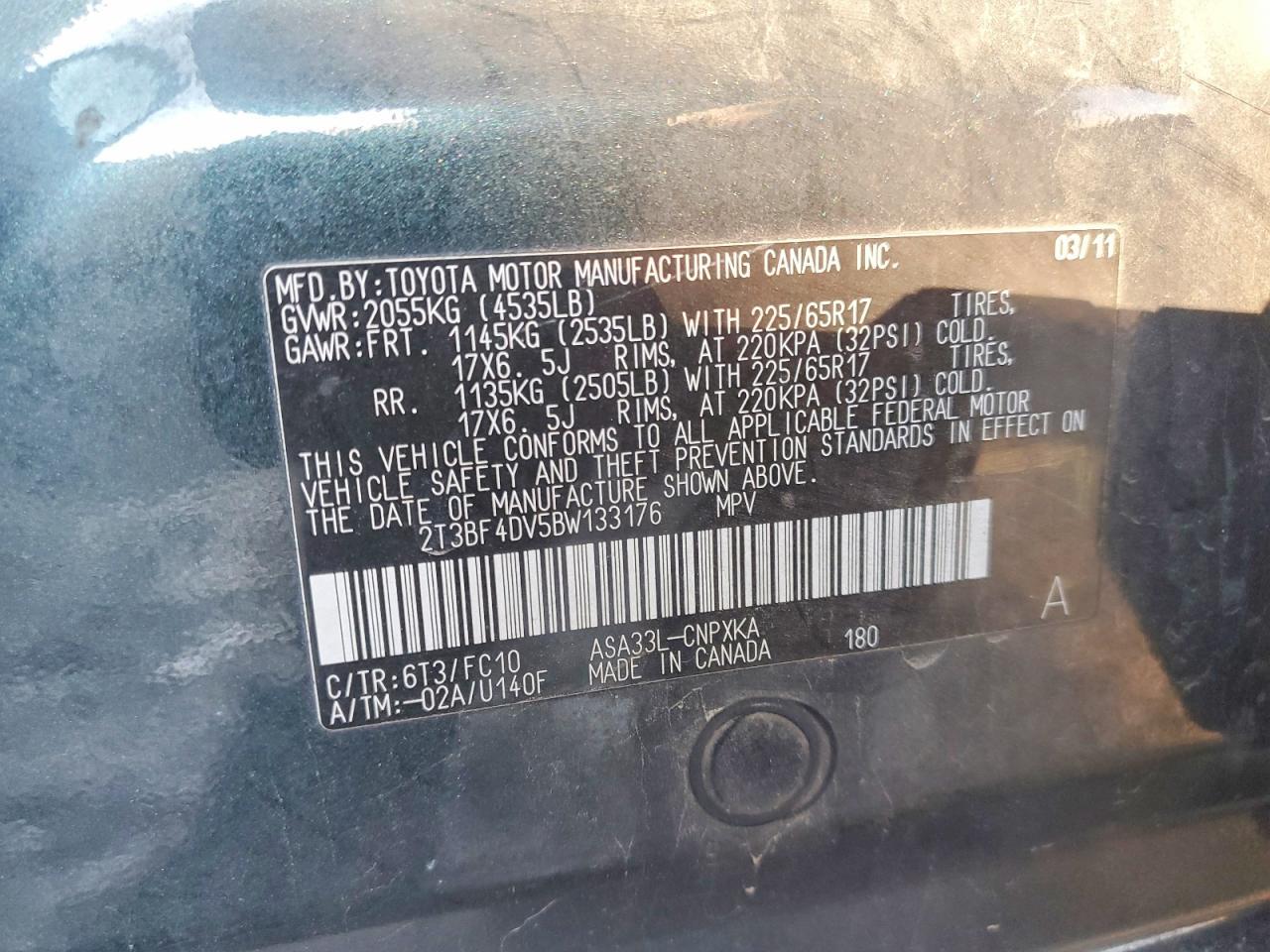 2011 Toyota Rav4
