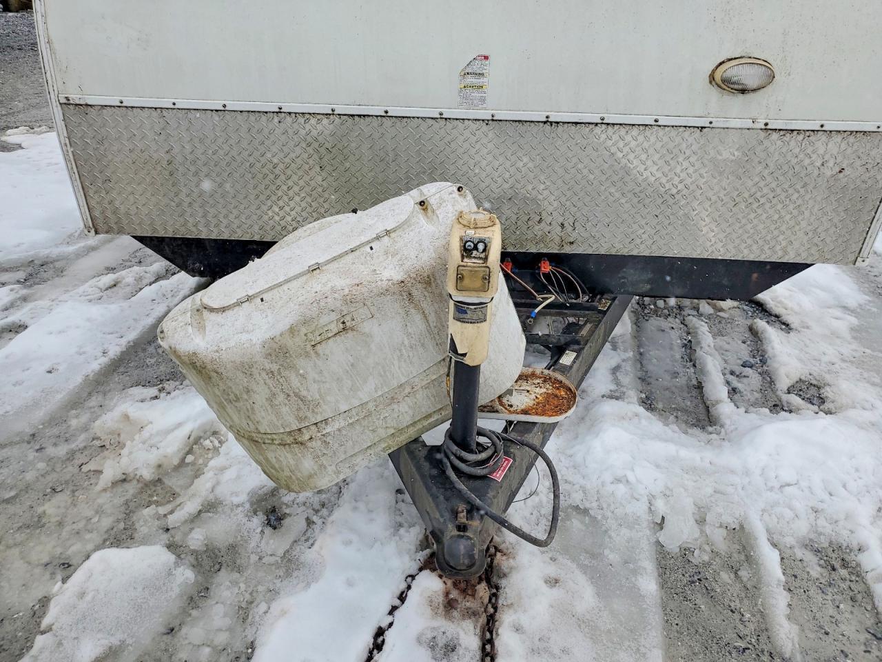 2011 Dutchmen Passport Camper