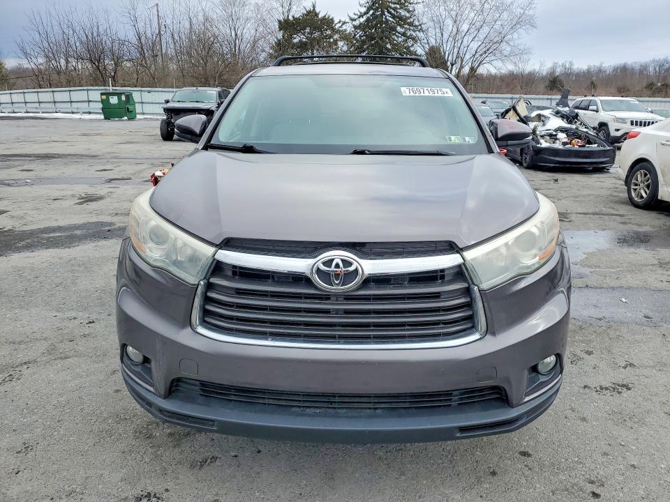 2016 Toyota Highlander le