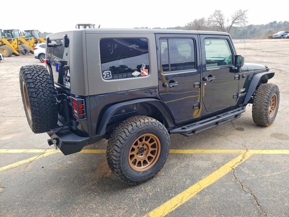 2008 Jeep Wrangler Unlimited Sahara