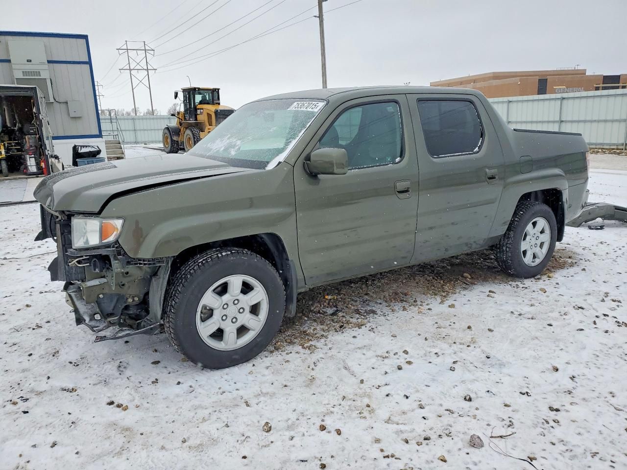 2006 Honda Ridgeline rtl
