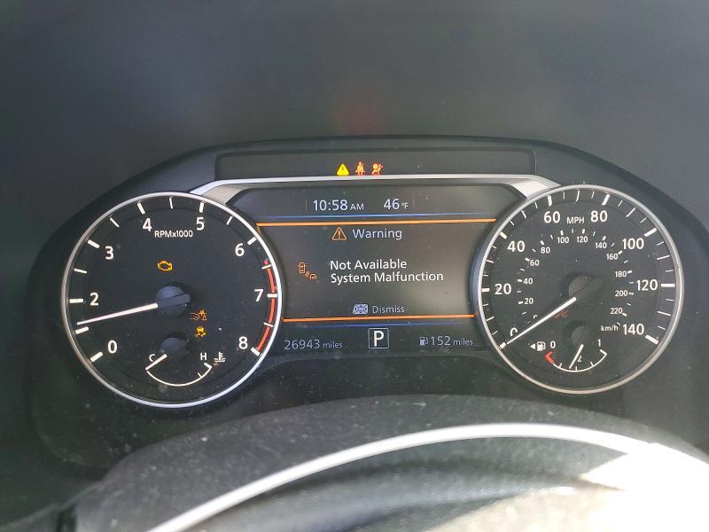 2022 Nissan Altima sv
