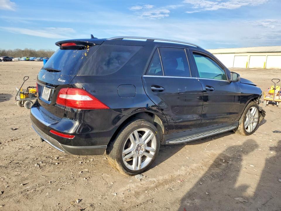 2014 Mercedes-Benz Ml 350 4matic