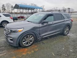 Ford Explorer Vehiculos salvage en venta: 2022 Ford Explorer Limited
