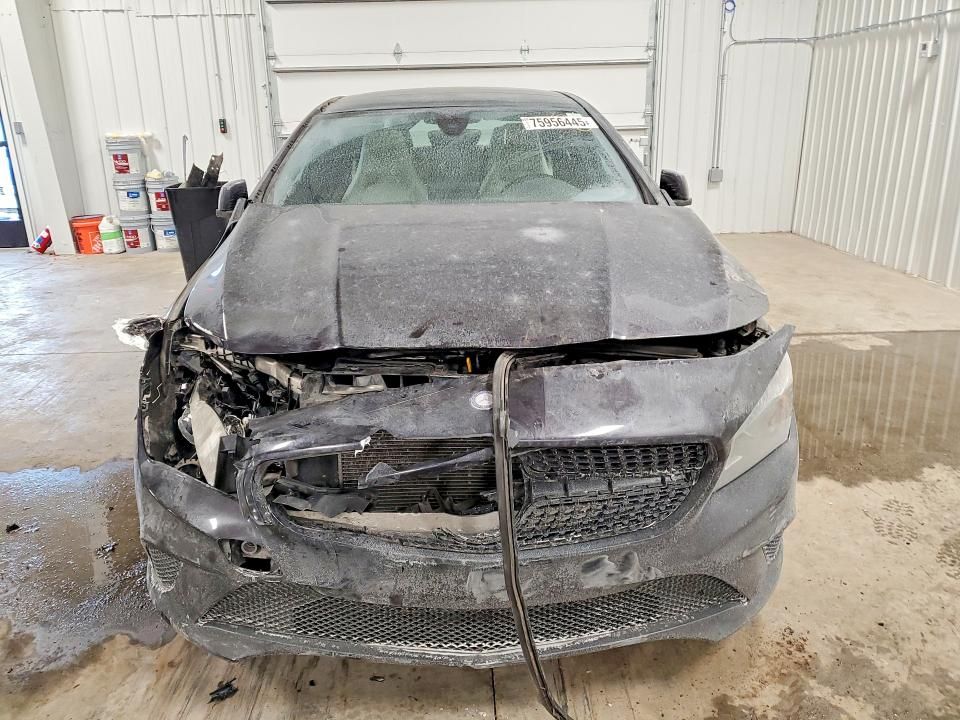 2015 Mercedes-Benz Cla 250 4matic