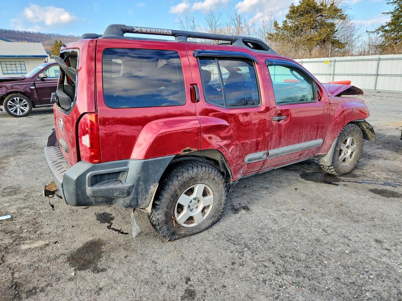 2005 Nissan Xterra s