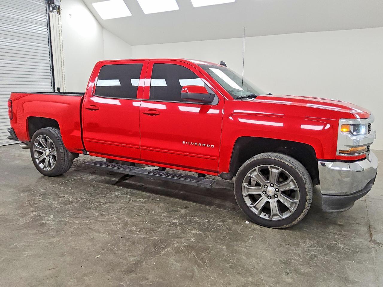 2018 Chevrolet Silverado C1500 LT